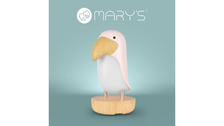 MARYS TUKAN RÓŻOWY WW + BLUETOOTH SPEAKER