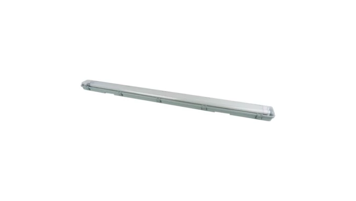 ZESTAW oprawa hermetyczna IP65 + 2x tuba LED 120cm 6500K