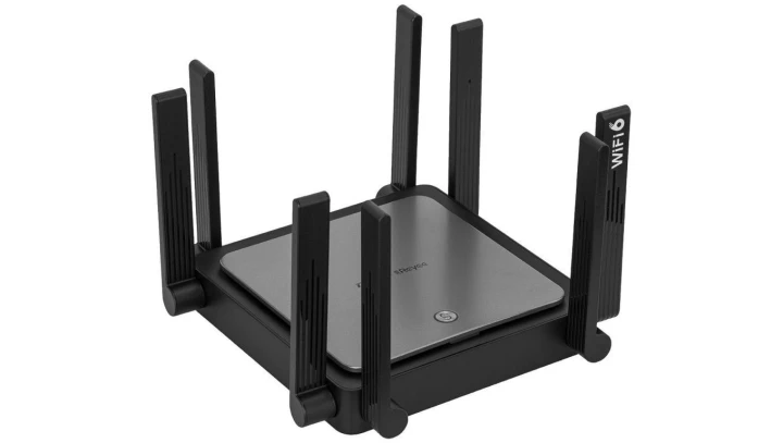 Router Reyee Wi-Fi 6 - 802.11ax - 3.2Gbps 1 port WAN + 4 porty LAN