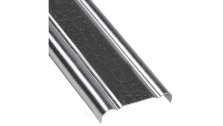 BAKS Pokrywa korytka PKR100/2 do koryt kablowych o szerokości 100mm / 2 m /