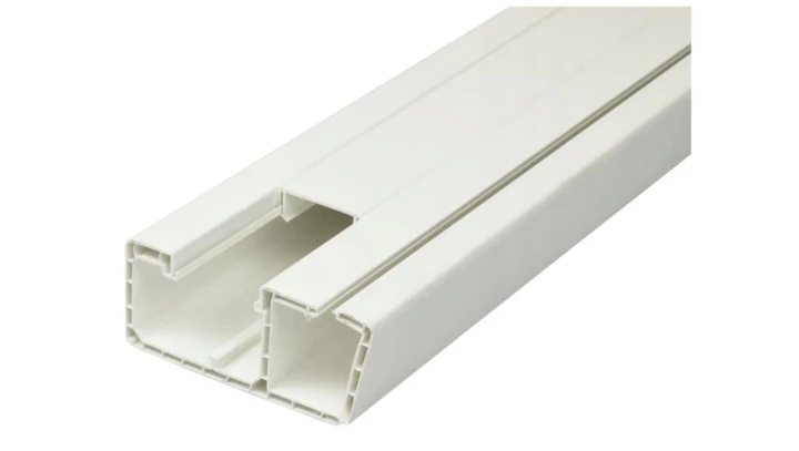 Kanał parapetowy dwuścienny PK 120X55 D /2m/