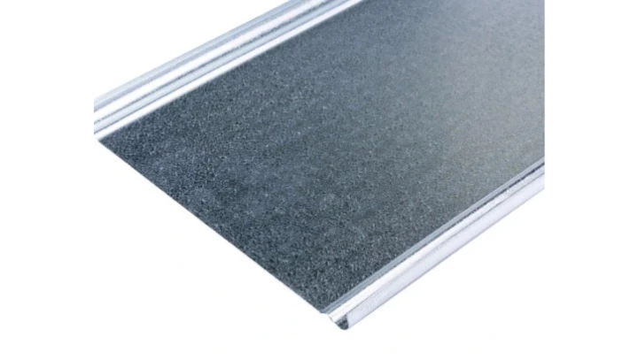 BAKS Pokrywa korytka PKR200/2 do koryt kablowych o szerokości 200mm / 2 m /