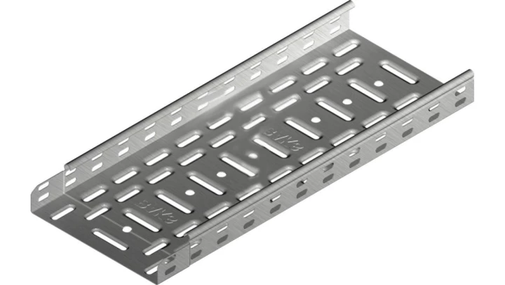 BAKS Korytko kablowe perforowane KGR200H42/2 do prowadzenia tras kablowych / 2 m /
