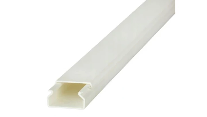 Listwa elektroinstalacyjna LS 25x15 EKO biała odporna na UV odporna na UV 68003 /2m/