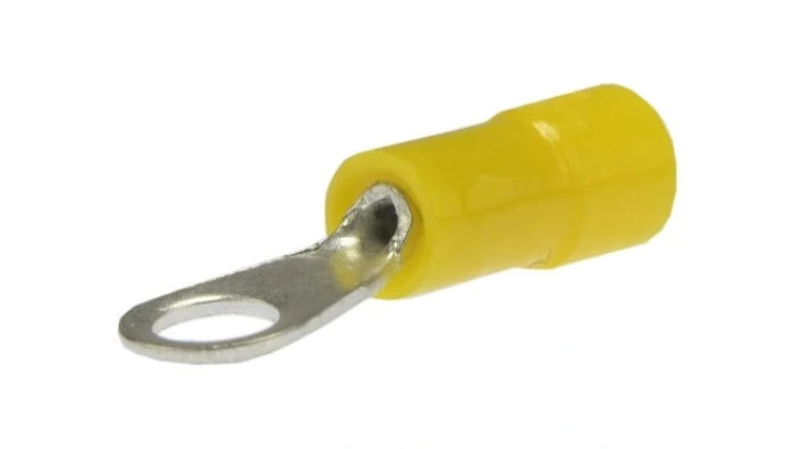 Końcówka oczkowa Cu izolowana KOE 6-25 /50szt./