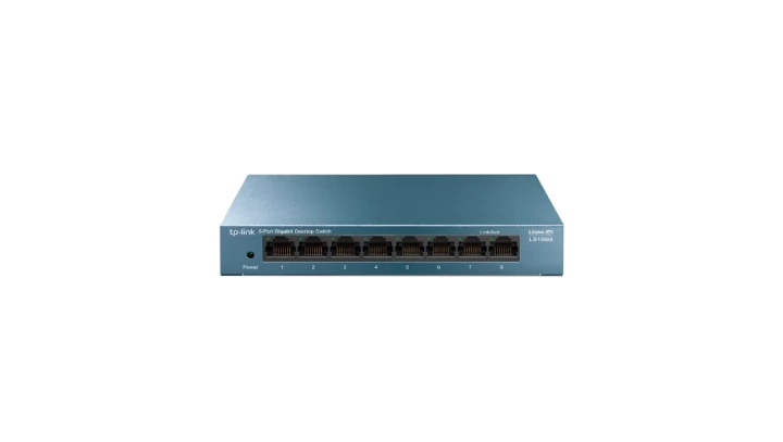 Switch TP-LINK TL-LS108G (8x 10/100/1000Mbps)