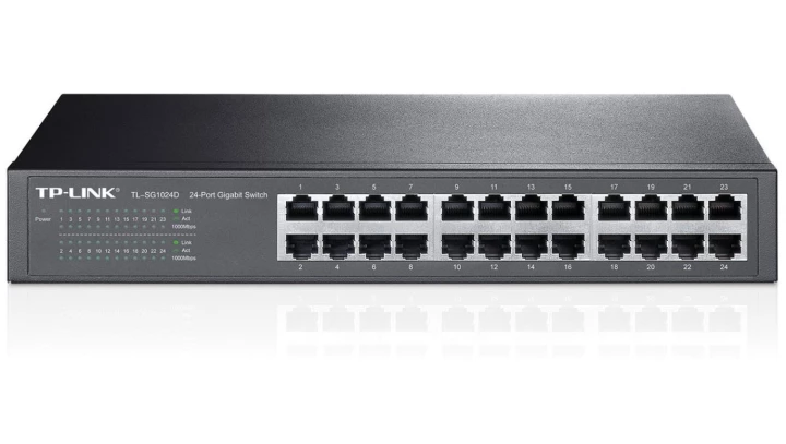 Switch TP-LINK TL-SF1024D (24x 10/100Mbps)