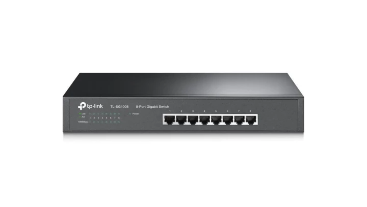 Switch TP-LINK TL-SG1008 (8x 10/100/1000Mbps)