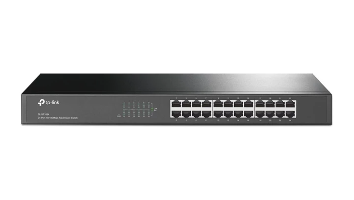 Switch TP-LINK TL-SF1024 (24x 10/100Mbps)