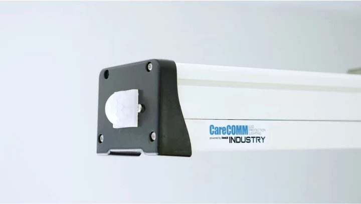 Oprawa wirusobójcza i bakteriobójcza CareComm UVC Industry 40 W LED - CS-IN40 LED