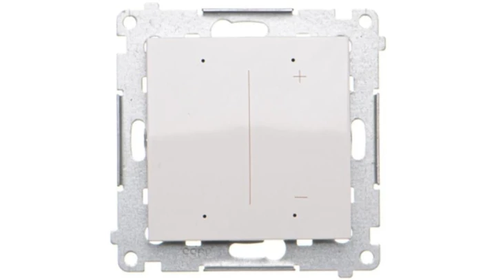 Ściemniacz do taśm RGBW Wi-Fi, 12-24 V, 288W SIMON 54 GO biały Kontakt Simon DESRGB1W.01/11