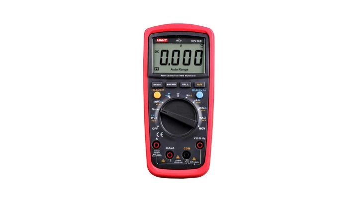 Miernik uniwersalny z pomiarem True RMS multimetr cyfrowy z wyświetlaczem LCD UNI-T UT139B