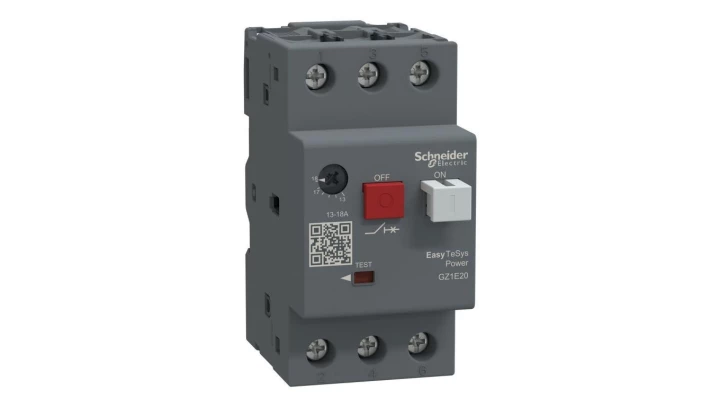 Wyłącznik silnikowy 3P 7,5kW 13-18A GZ1E20