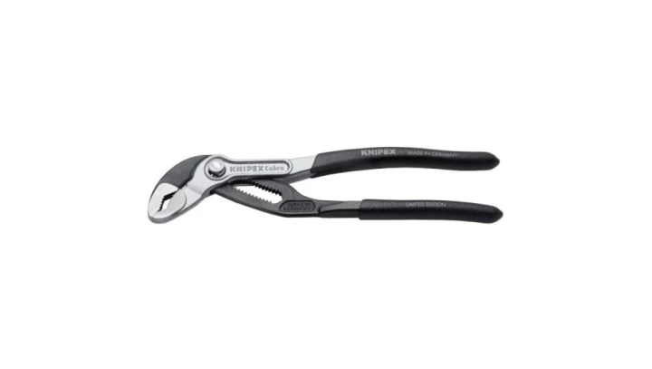 Szczypce nastawne do rur Cobra 180mm, limitowana edycja świąteczna 87 99 180 S02