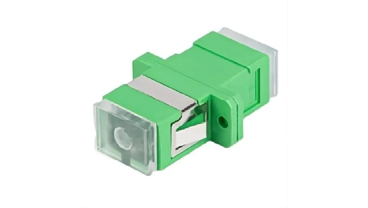 ADAPTER ŚWIATŁOWODOWY SM SC/APC SIMPLEX ZAŚLEPKA PRZEZROCZYSTA 25SZT LANBERG