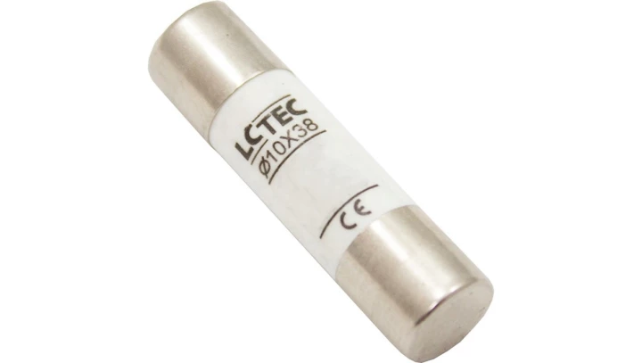 Wkładka bezpiecznikowa cylindryczna topikowa gPV 10x38 DC 1000V 16A