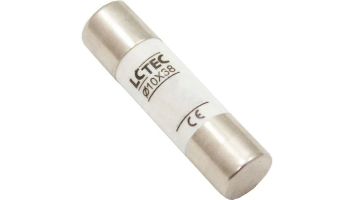 Wkładka bezpiecznikowa cylindryczna topikowa gPV 10x38 DC 1000V 25A