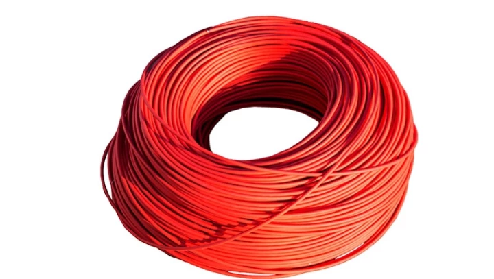 Kabel solarny przewód fotowoltaiczny 1x6mm czerwony LUNO SOLAR 1000V DC do paneli solarnych