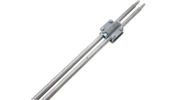 Uziom kompletny fi16 ocynkowany 3m (2x1,5m) AN-KOM +złącze F195128