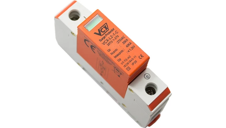 Ogranicznik przepięć C T2 1P 20-50kA 1,2kV