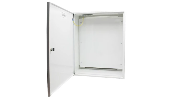 Rozdzielnica metalowa modułowa RN-2+Płyta montażowa natynkowa 6-0002