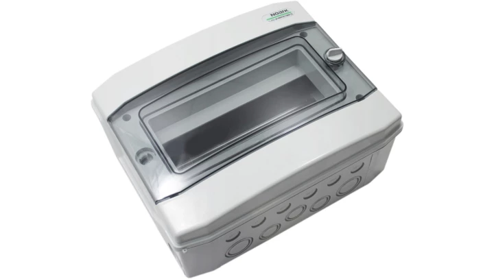 PHS 12T Obudowa n/t, IP65 1x12 moduły, drzwi transparentne NE101494