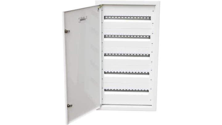 Rozdzielnica metalowa modułowa 5x20 RBN-100 natynkowa 2-0009
