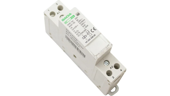 Stycznik modułowy 1P/2T/25A 2NO 230V HC2P/25A2NO230V