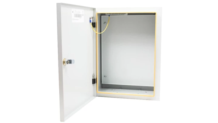 Rozdzielnica metalowa modułowa hermetyczna RN-3+Płyta montażowa(H) IP44 natynkowa 7-0003