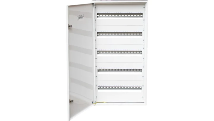 Rozdzielnica metalowa modułowa 5x20 RBP-100 podtynkowa 3-0009