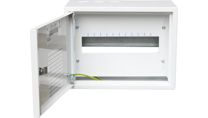 Rozdzielnica metalowa modułowa 1x12 RBN-12 natynkowa 2-0002