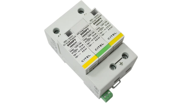 Ogranicznik przepięć PV DC fotowoltaiczny T2 C 1000V CITEL 480391