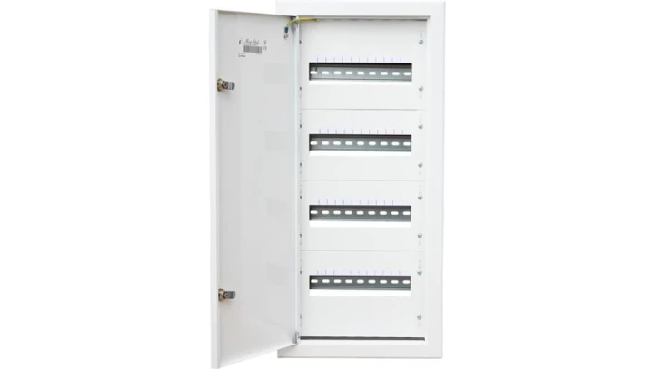 Rozdzielnica metalowa modułowa 4x12 RBP-48 podtynkowa 3-0006