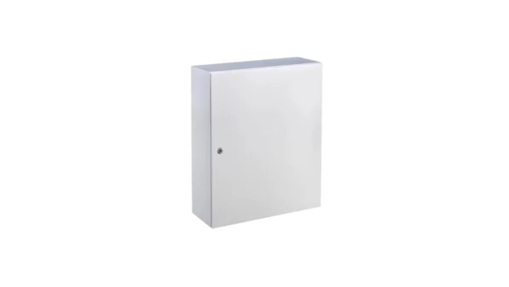 Obudowa metalowa ARGENTA 250x250x150 z płytą IP66 49013