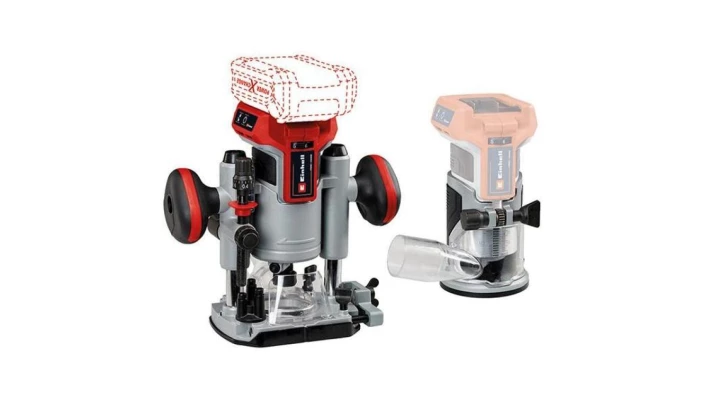 FREZARKA GÓRNOWRZECIONOWA ZESTAW TP-RO 18 Set Li BL - Solo 4350410