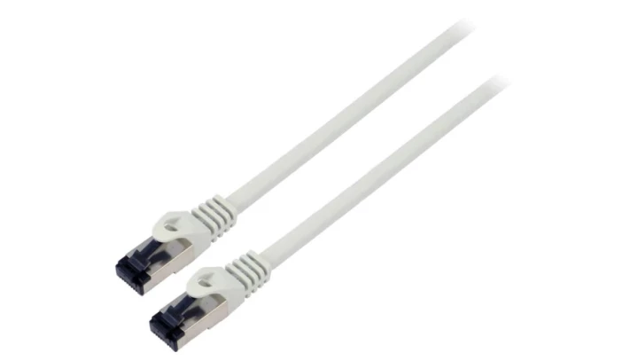 PATCHCORD KAT.8.1 S/FTP LSZH CU 5M SZARY FLUKE PASSED LANBERG
