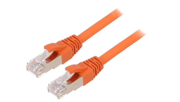 ETH-24441380 Patch cord ETHERLINE Cat.6a,S/FTP 6a linka Cu LSZH 2m 26AWG