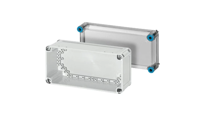 Obudowa 150x300x170mm IP65 pokrywa transparentna K 0100 60001036