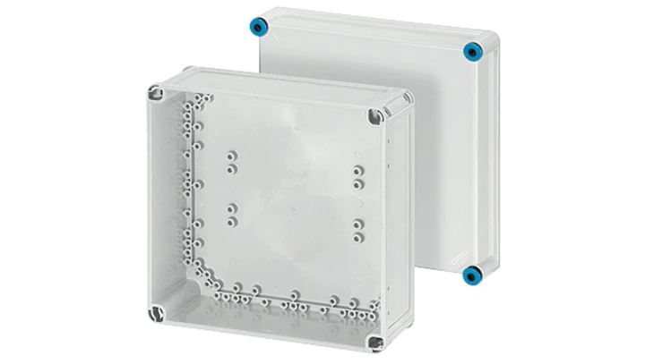 Obudowa 300x300x170mm IP65 pokrywa pełna K 0201 60001039