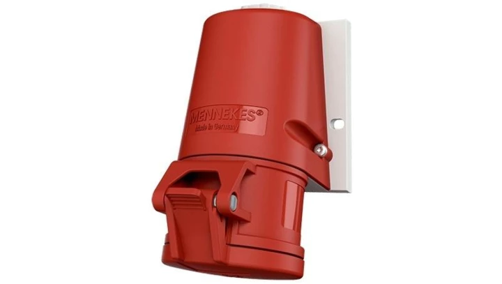 Gniazdo stałe 32A 5P 6h 400V IP44 27008