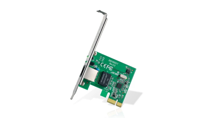 Karta sieciowa TP-LINK TG-3468 (PCI 1x 10/100/1000Mbps)