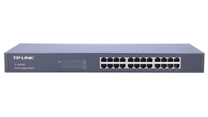 Switch TP-LINK TL-SG1024 (24x 10/100/1000Mbps)