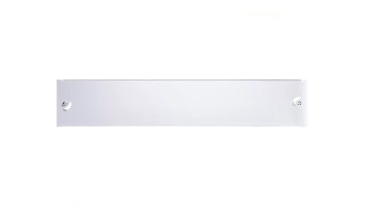 Osłona z tworzywa pełna 600x100mm BPZ-FPK-600/100-BL 119266
