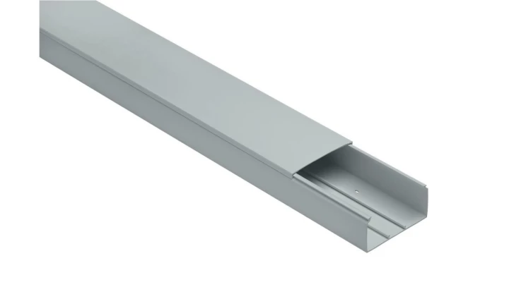 Kanał kablowy bezhalogenowy CPH 25x40 szary (opak. 100m) ECCPH2540