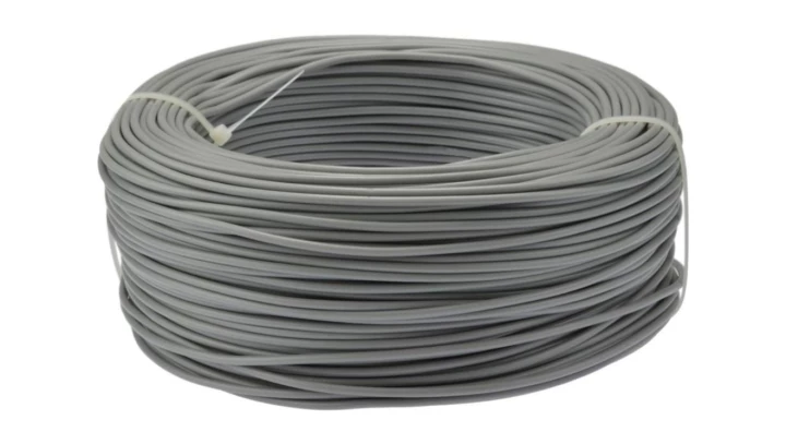Przewód instalacyjny H07V-K 2,5 szary 29151 /100m/