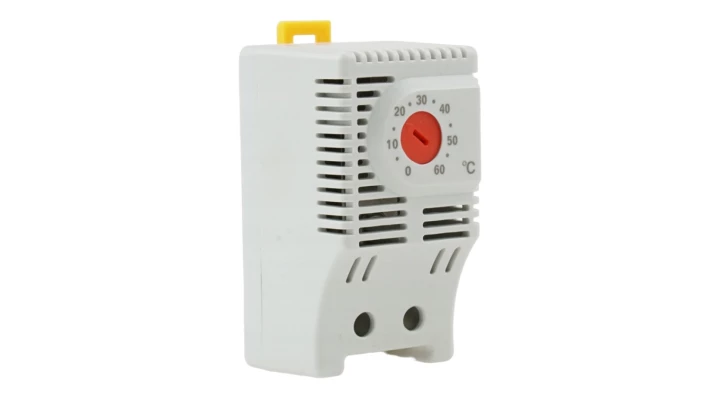 Termostat Mechaniczny regulator temperatury na szynę TH35 XBS 8017