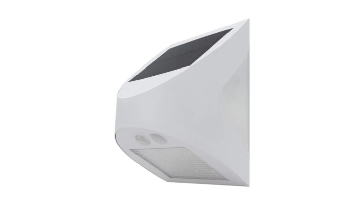 Biała Lampa Solarna Elewacyjna 3W 4000K SOE-9