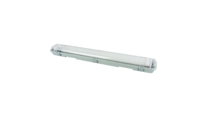ZESTAW oprawa hermetyczna + 2xtuba LED 60cm 6500K
