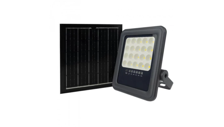 Naświetlacz LED ABS 50W 4000K z P. SOLARNYM
