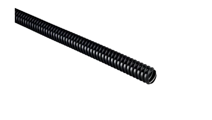 Rura karbowana 320N czarna 29,6/25mm 17025C /30m/